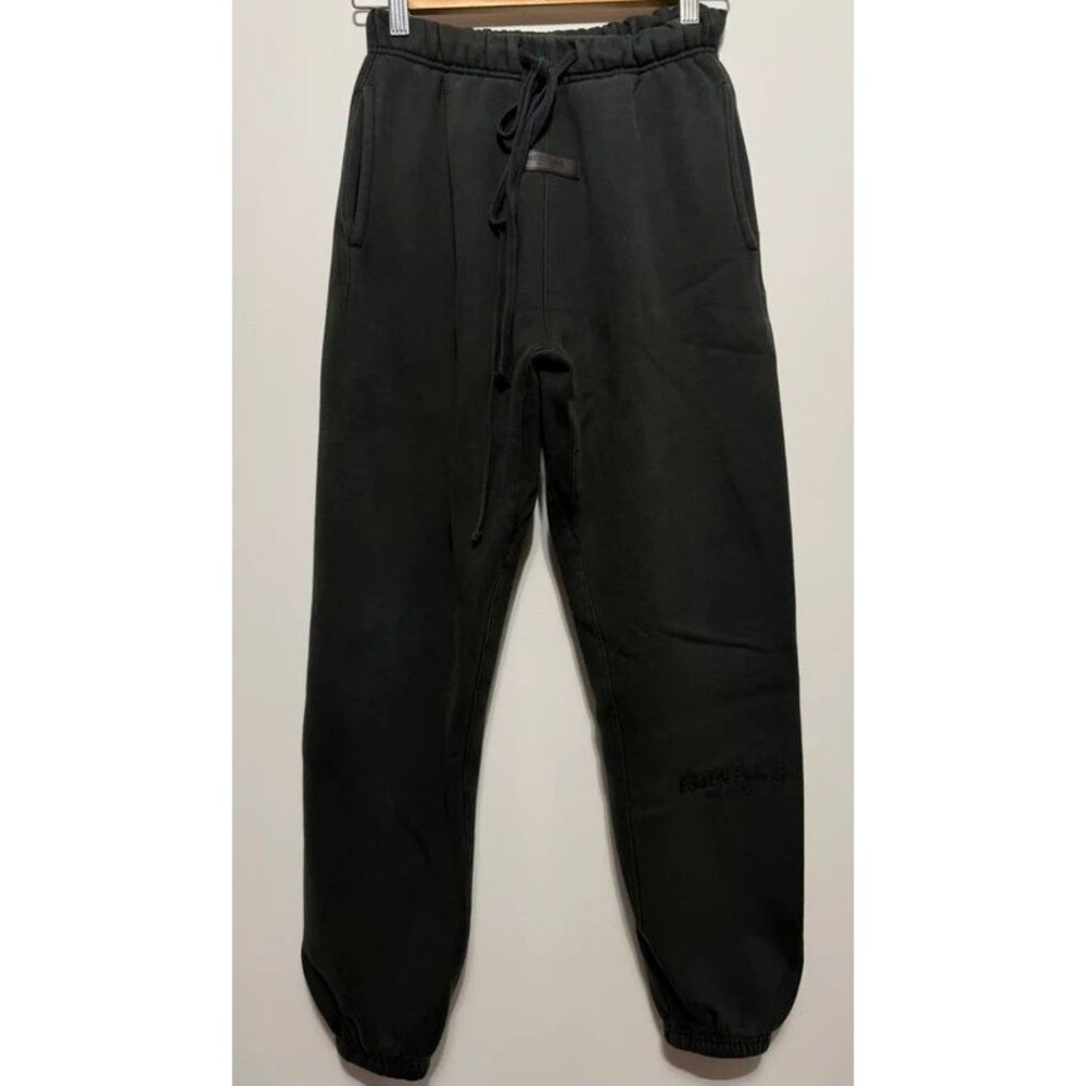 Essentials Fear of God Black Sweatpants Joggers Men Size XXS Streetwear
